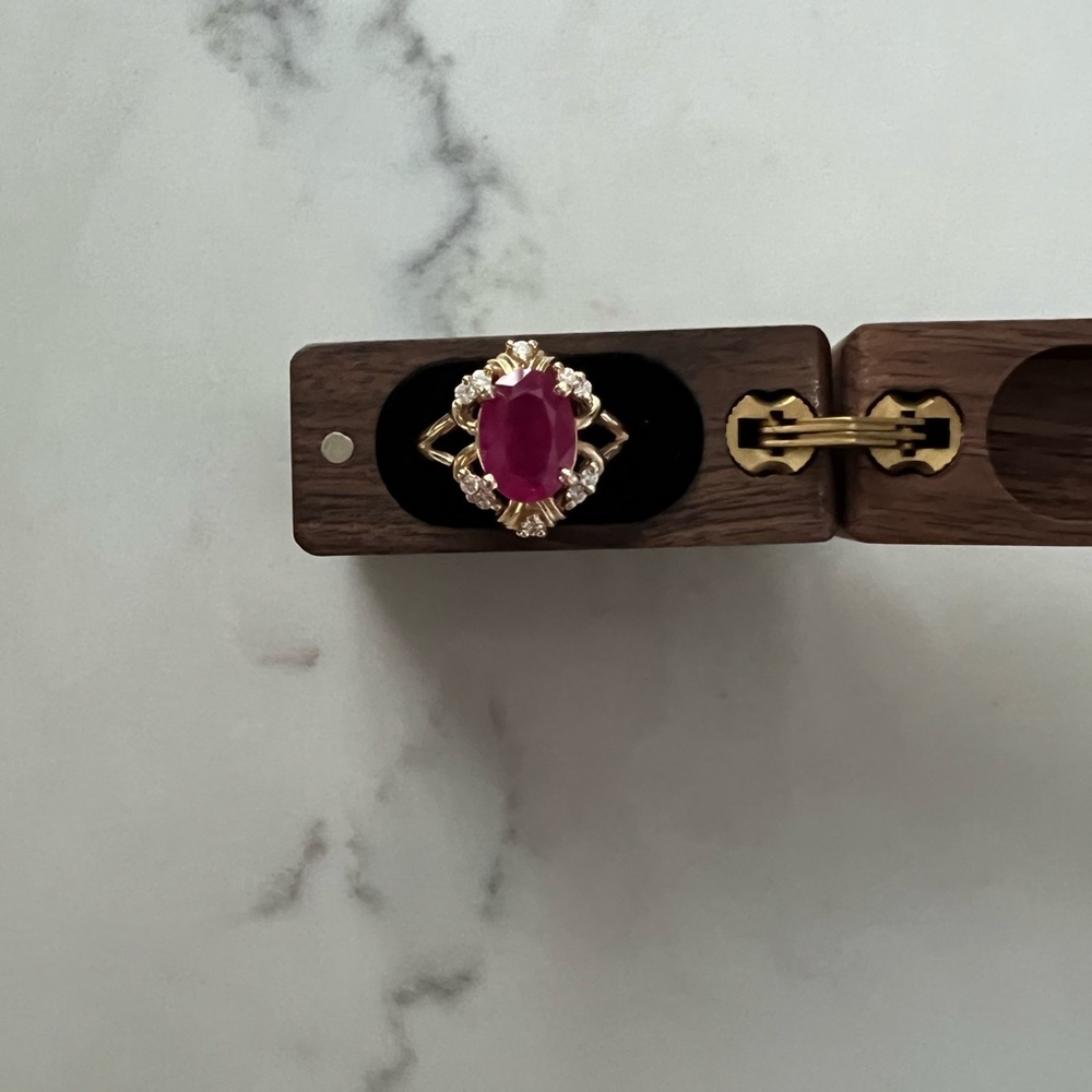 Ruby ring
